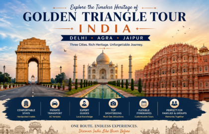 Budget Golden Triangle Tour India