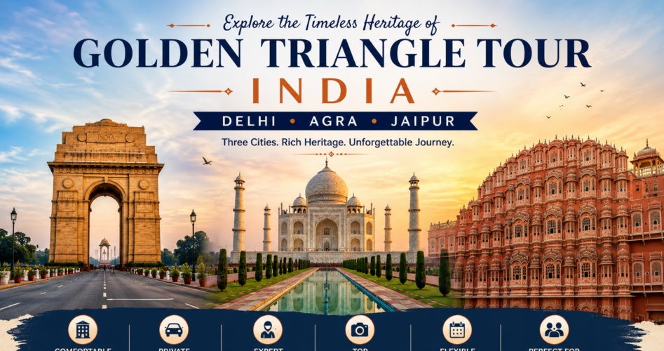 Budget Golden Triangle Tour India