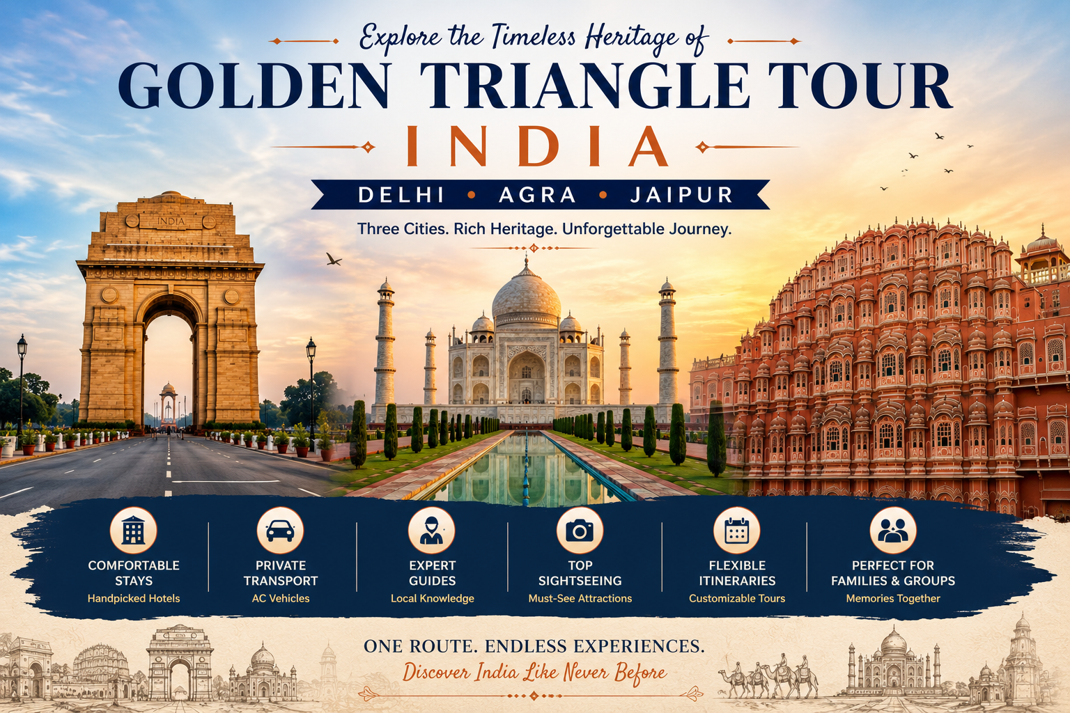 Budget Golden Triangle Tour India